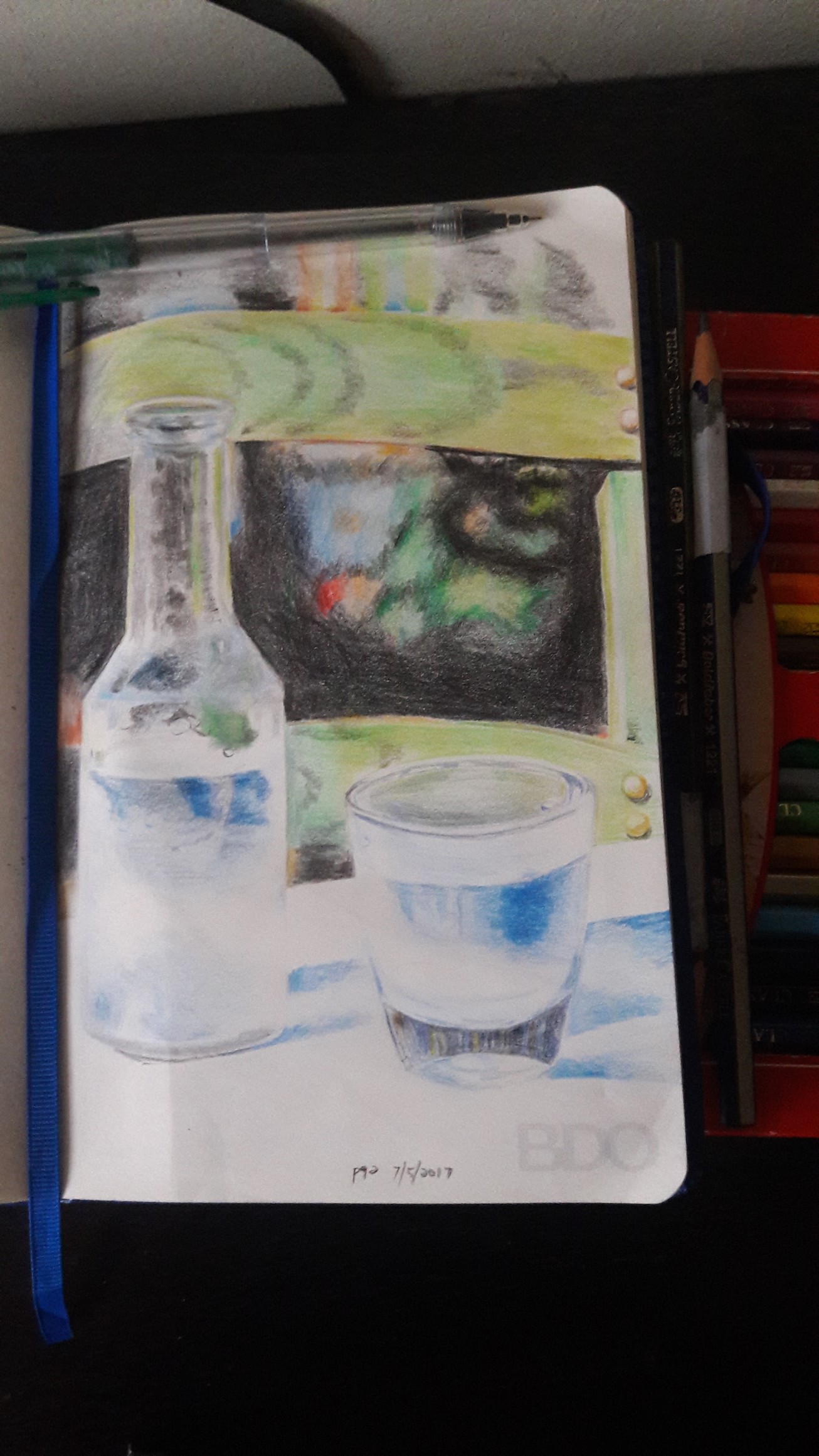 1306x2322 Glass Of Water Drawing - Glass Of Water Drawing