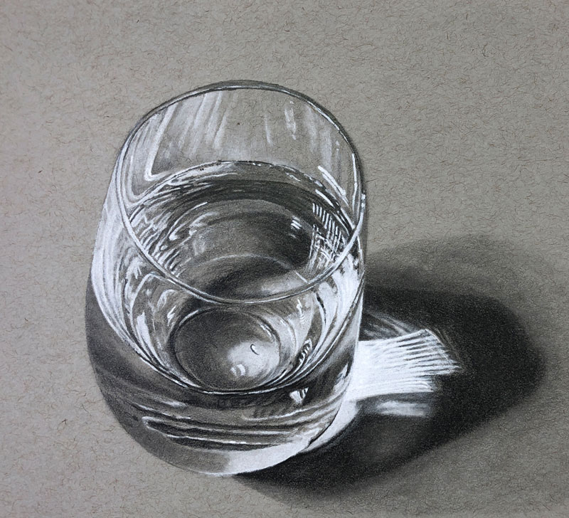 800x728 How To Draw A Glass Of Water - Glass Of Water Drawing