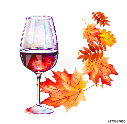 500x487 Glass Of Red Wine Isolated On White Background Picturesque - Glass Of Wine Drawing