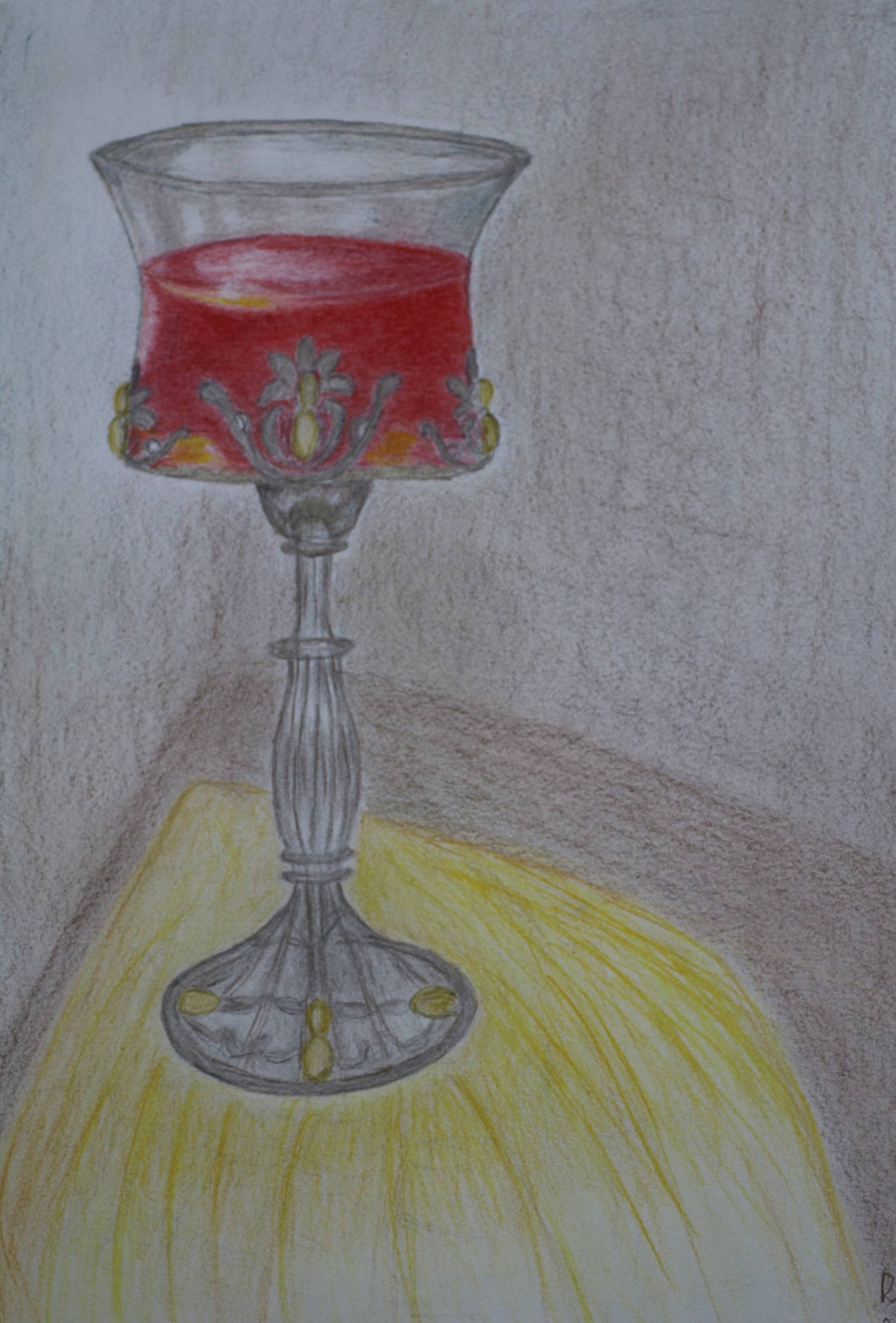 1920x2833 Red Wine Drawing - Glass Of Wine Drawing