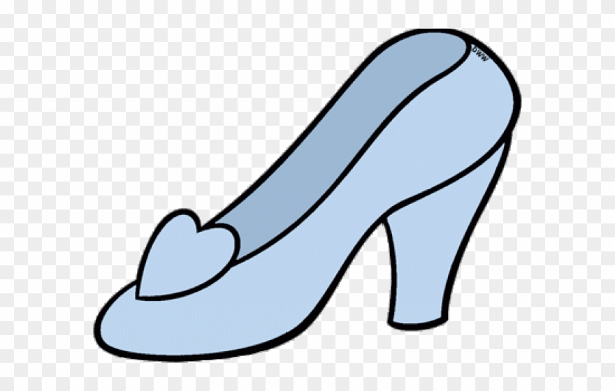 880x560 Cinderella Broom Cliparts Free Download Clip Art - Glass Slipper Drawing