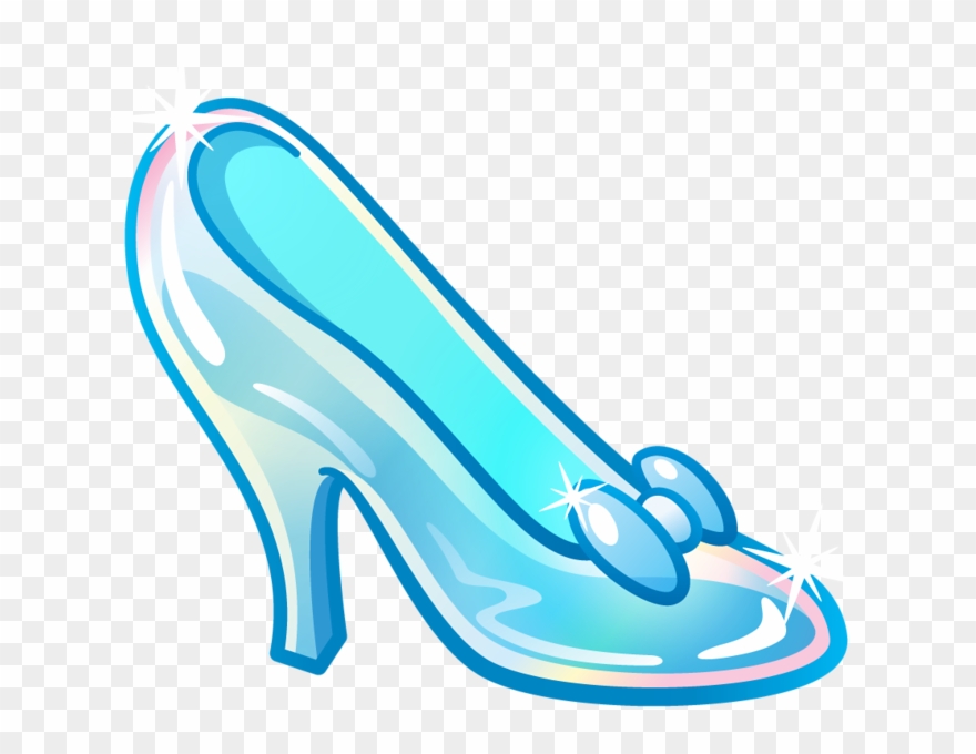 880x680 Clip Art Library Cinderella Vector Glass Slipper - Glass Slipper Drawing