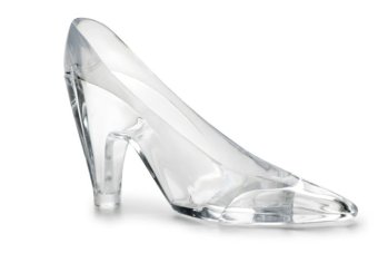 340x227 Glass Slippers And Red Shoes - Glass Slipper Drawing
