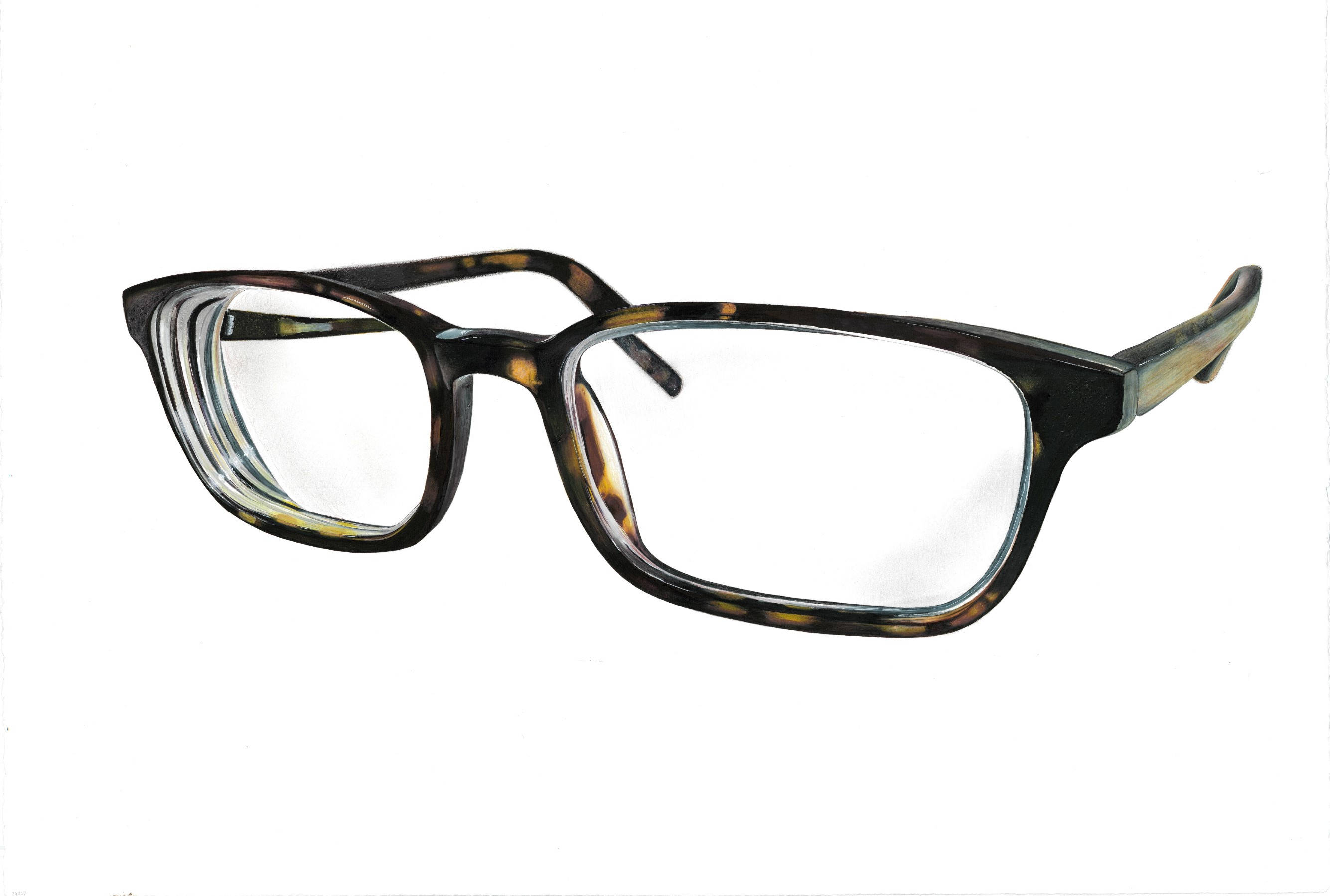 2669x1799 Glasses Drawing Limited Edition Print Etsy - Glasses Drawing