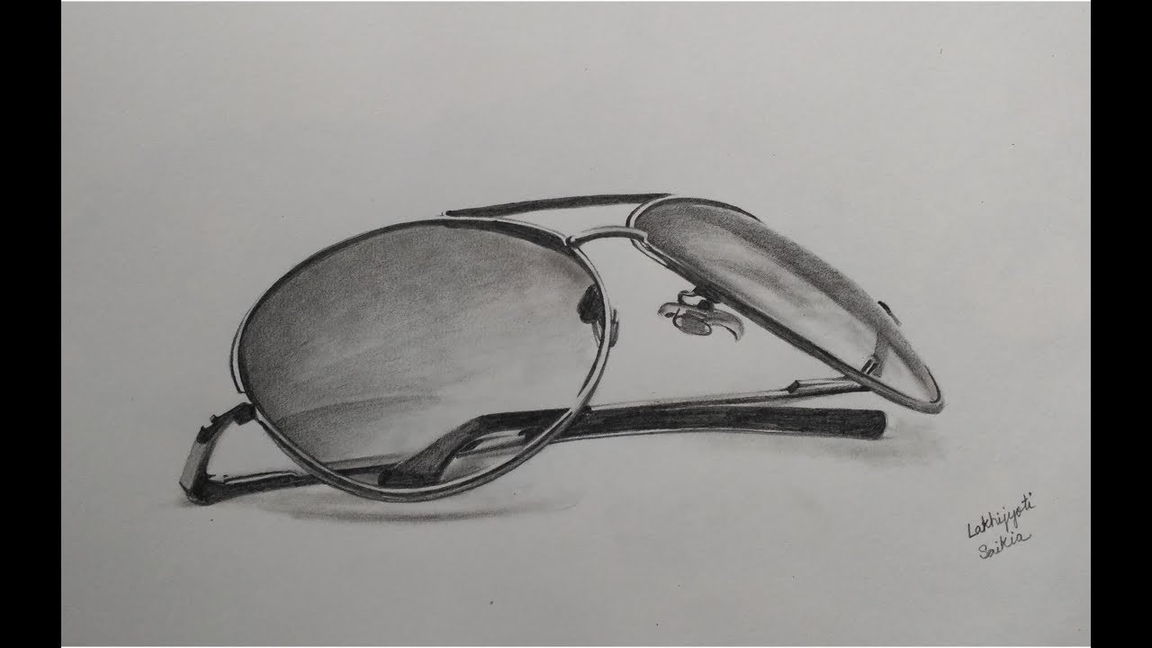 1280x720 Sunglasses Drawing - Glasses Drawing