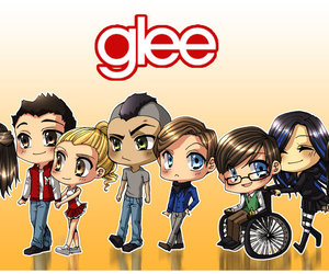 300x250 Glee - Glee Drawings