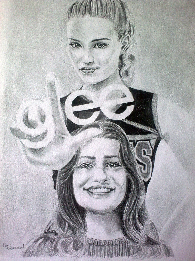 800x1067 Glee On Hangintherebaby - Glee Drawings