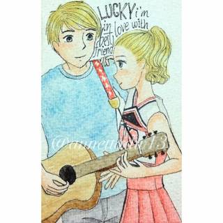 320x320 My - Glee Drawings