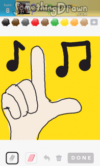 196x326  - Glee Drawings