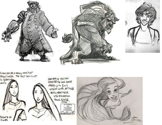 554x429 glen keane cleveland state art - Glen Keane Drawing