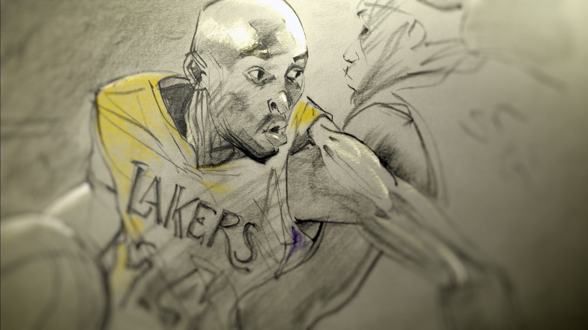 1920x1080 glen keane soars in 'dear basketball' animation world network - Glen Keane Drawing
