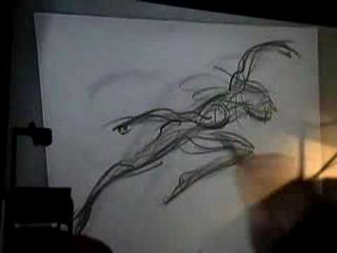 480x360 glen keane ties down a drawing - Glen Keane Drawing