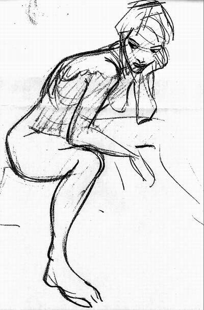 400x605 glen keane life drawing on animation - Glen Keane Drawing