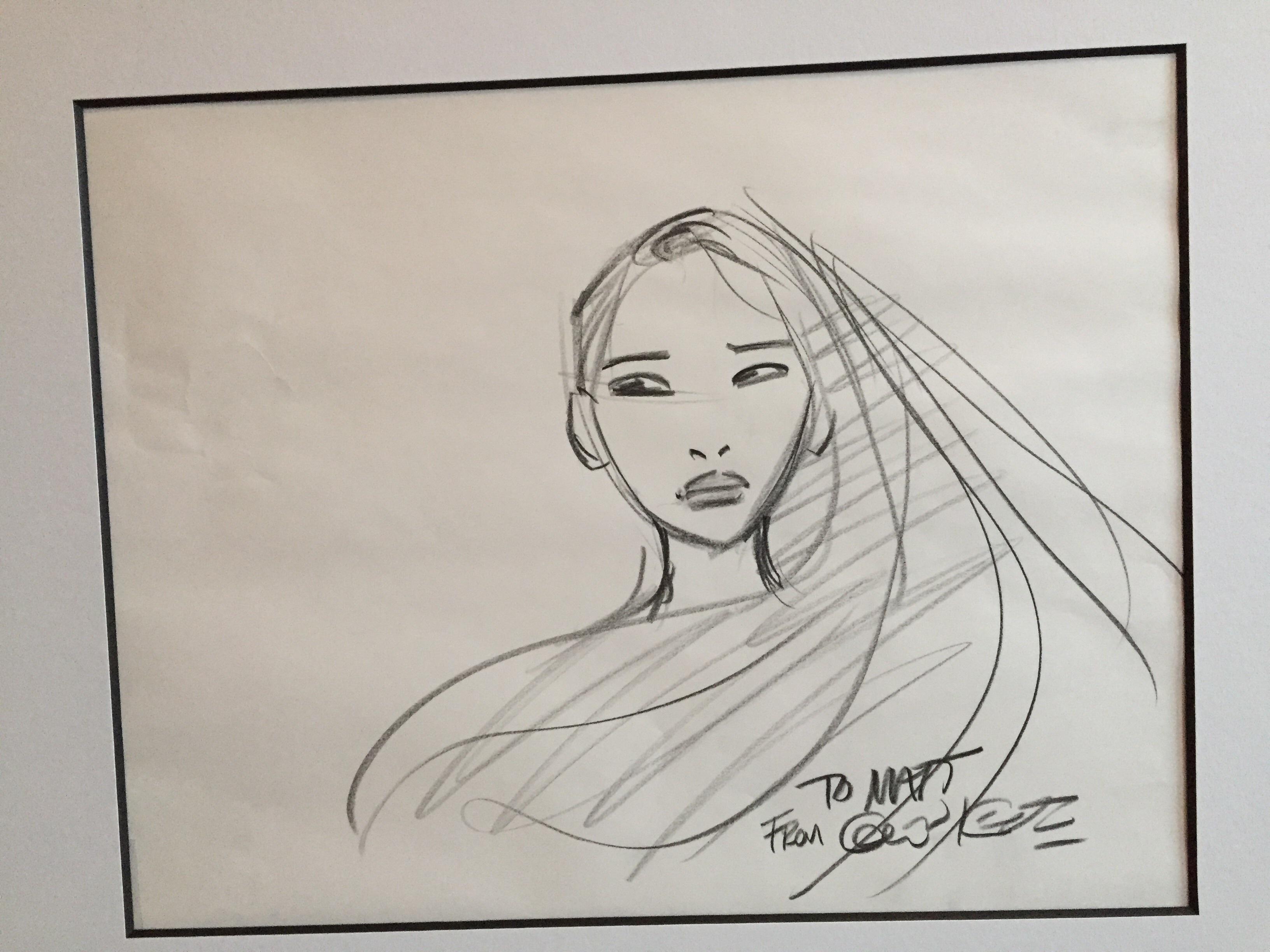 3264x2448 original glen keane pocahontas drawing - Glen Keane Drawing