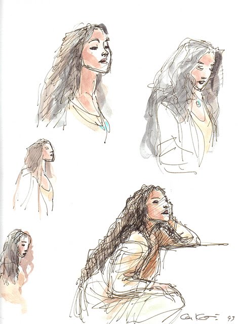 470x640 the art of glen keane - Glen Keane Drawing