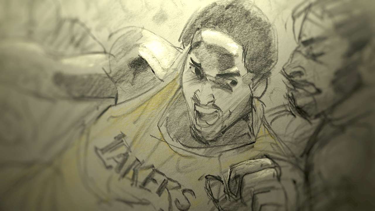 1280x721 with dear basketball, animator glen keane meets nba star kobe - Glen Keane Drawing