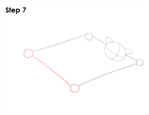 500x386 how to draw a sugar glider - Glider Drawing