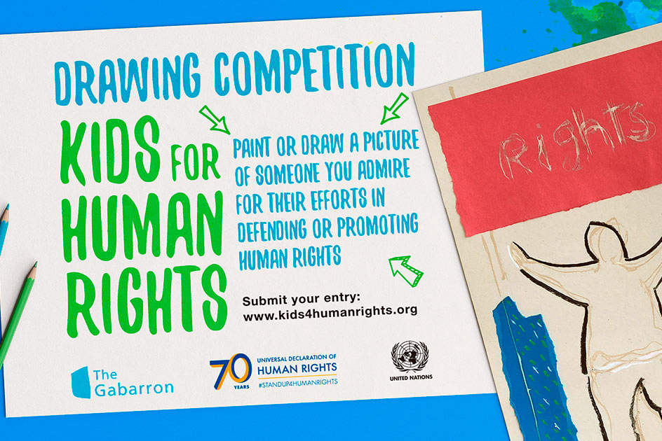 944x630 global drawing competition celebrates universal declaration - Global Drawing