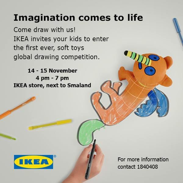 600x600 ikea invites you to the global drawing competition this weekend - Global Drawing