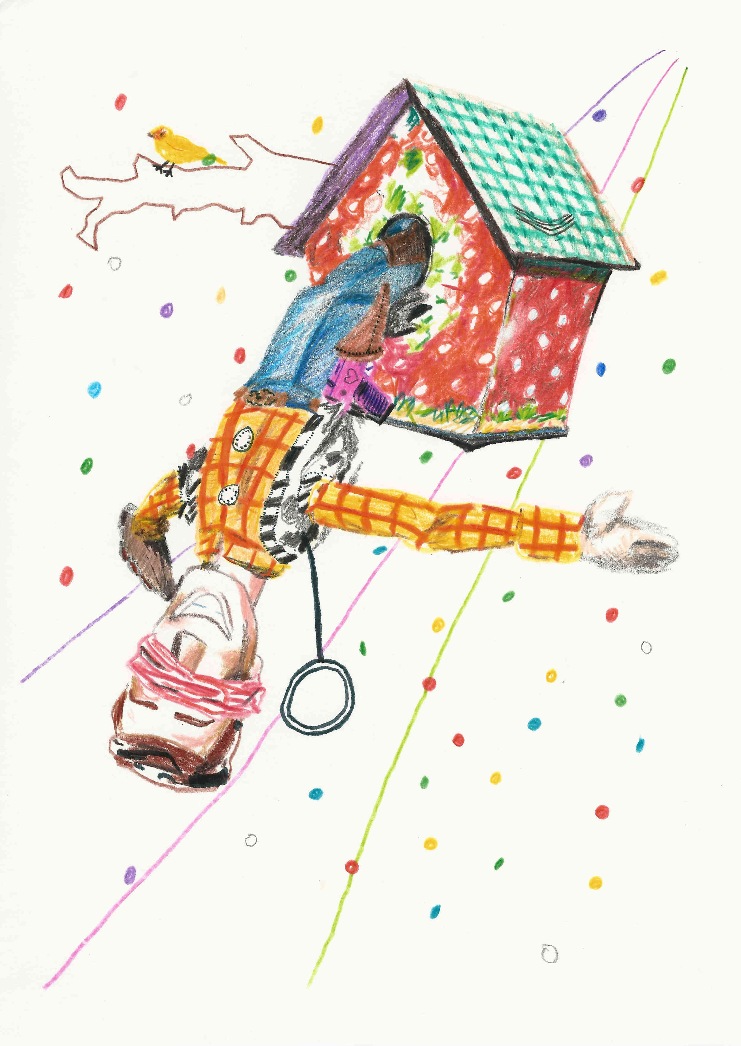 2498x3526 birdhouse global draw project - Global Drawing