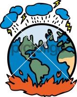 160x200 freehand drawing image from pictofigo for global warming - Global Warming Drawing