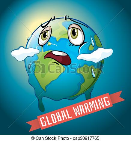 437x470 photos drawing for global warming - Global Warming Drawing