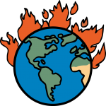 150x150 Freehand Drawing Image From Pictofigo For Global Warming - Global Warming Pictures For Drawing