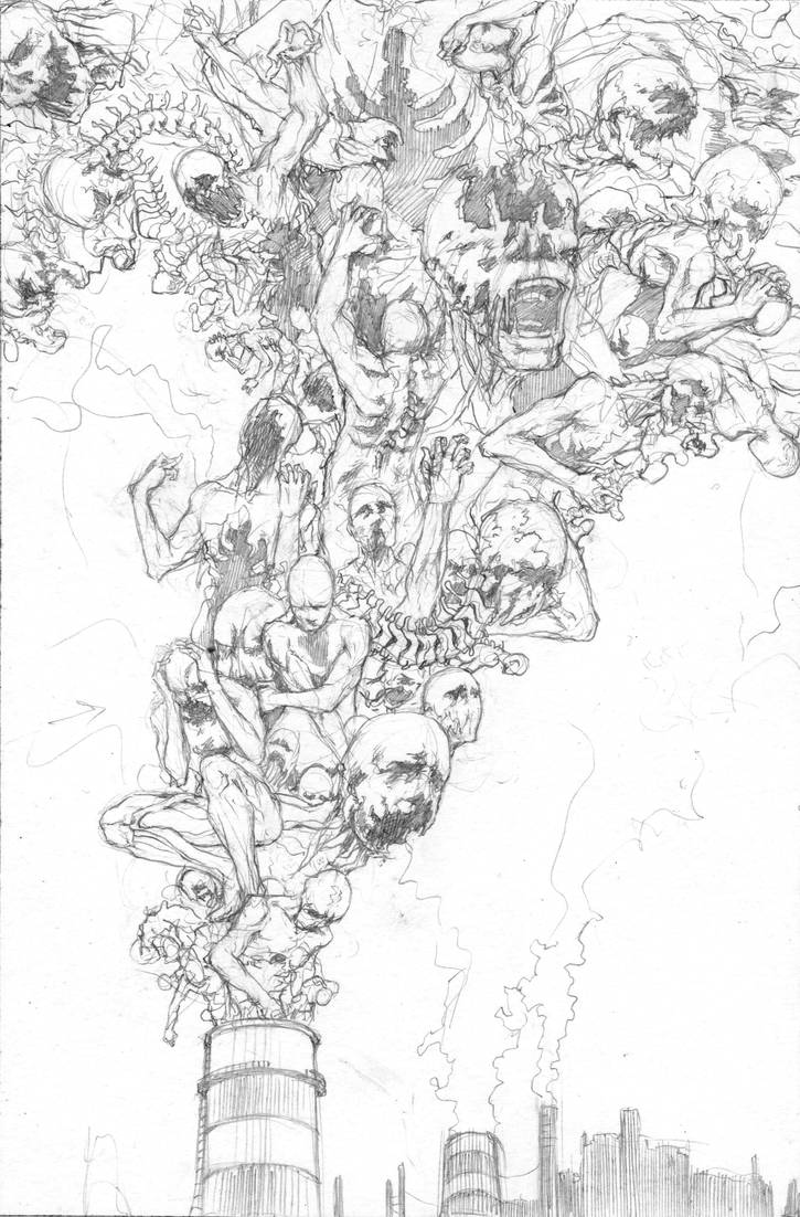 725x1102 Global Warming - Global Warming Pictures For Drawing