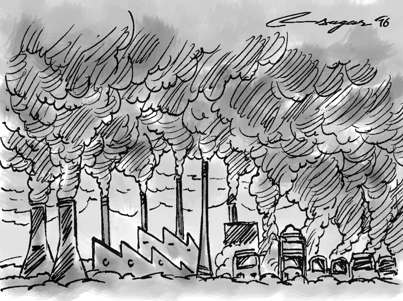 800x597 environmental drawing global warming for free download - Global Warming Pictures For Drawing