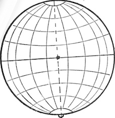 227x232 Geometry - Globe Drawing