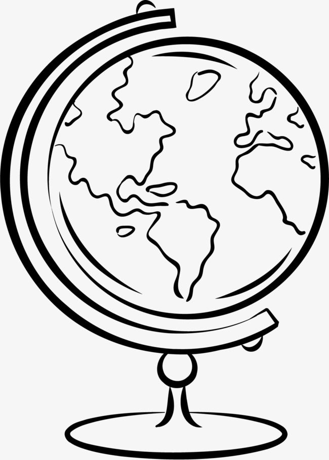 Globe Drawing Images