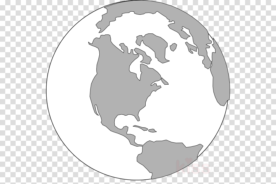 900x600 Earth, Globe, Drawing, Transparent Png Image Clipart Free Download - Globe Drawing Images