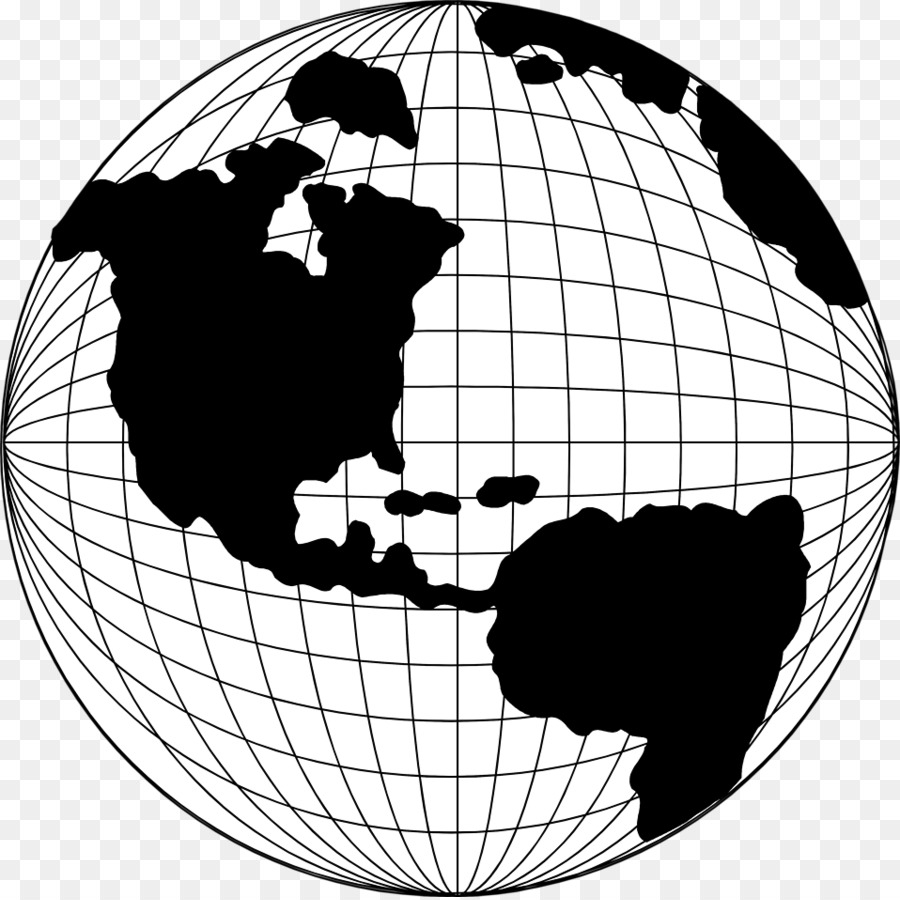 900x900 globe drawing line art clip art globe png download inside - Globe Drawing Images