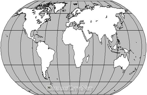 500x322 Globe Drawing Pic Drawing Skill - Globe Drawing Images