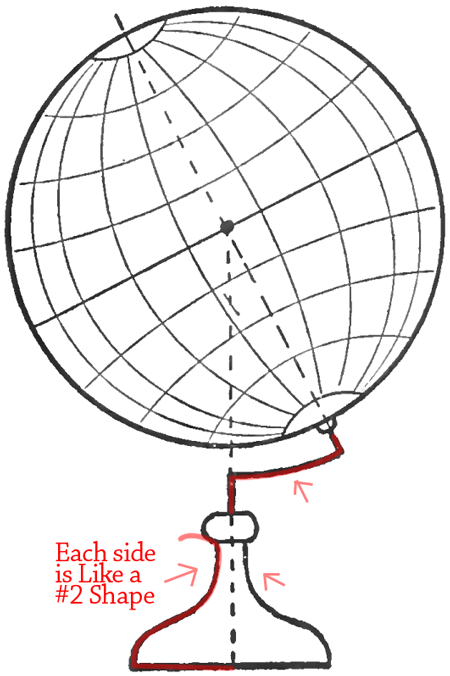 450x676 Globe Drawing For Free Download - Globe Drawing Images