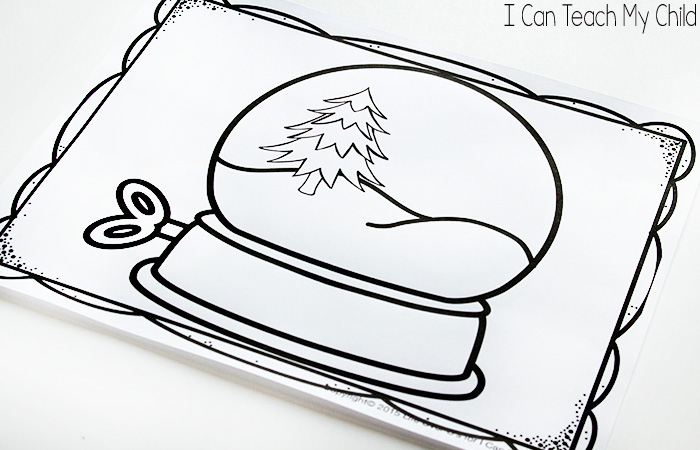 700x450 snow globe drawing prompts - Globe Drawing Images