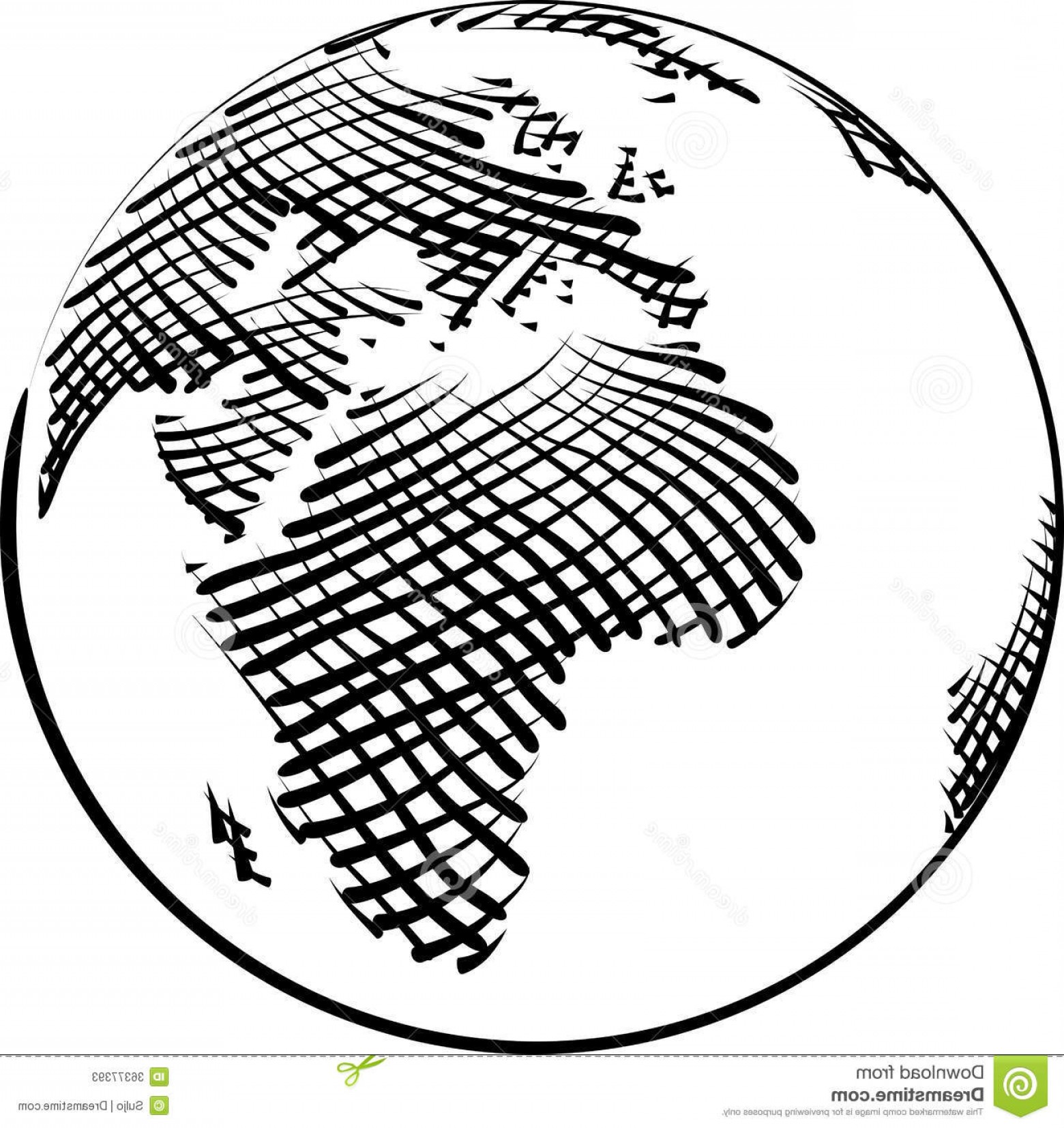 1560x1654 Globe Vector Drawing Arenawp - Globe Drawing Simple