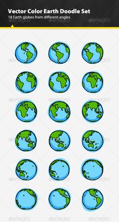 236x442 How To Draw A Simple Cartoon Earth, With Line Drawing - Globe Drawing Simple