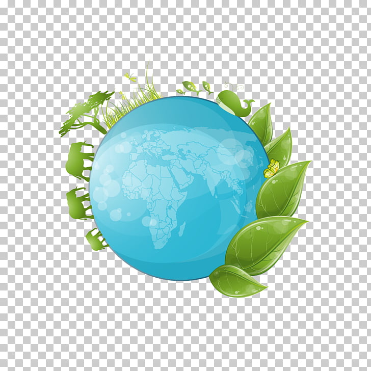 728x728 globe drawing ecology illustration, green earth png clipart free - Globe Drawing Vector