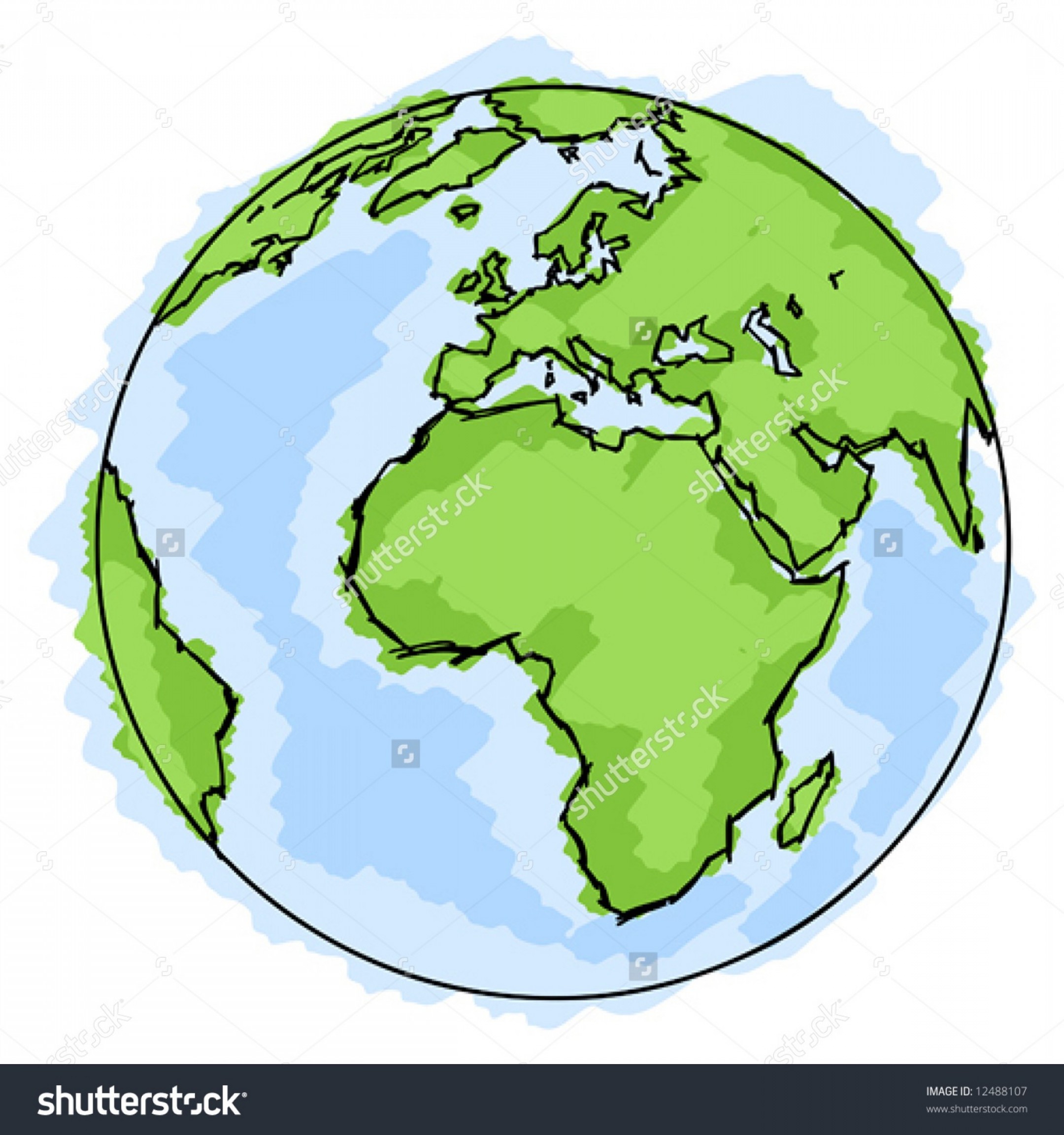 2160x2304 Globe Vector Drawing Arenawp - Globe Drawing Vector