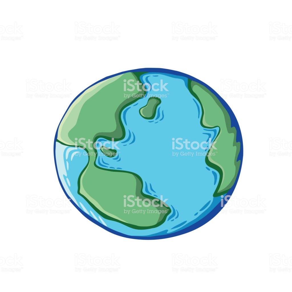 1024x1024 Huge Collection Of 'globe Drawing Vector' Download More Than - Globe Drawing Vector