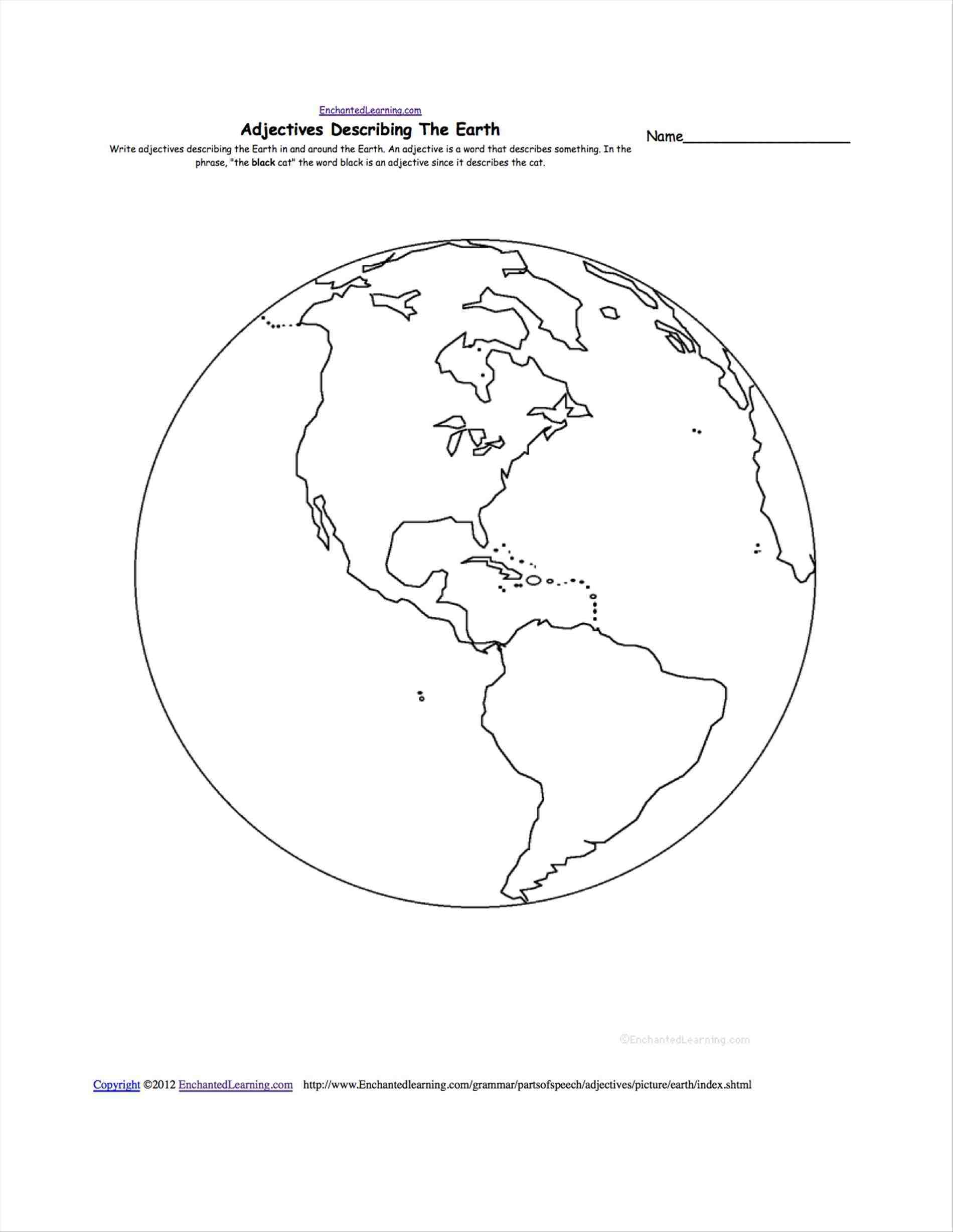 1900x2457 Drawn Globe Line Drawing - Globe Line Drawing