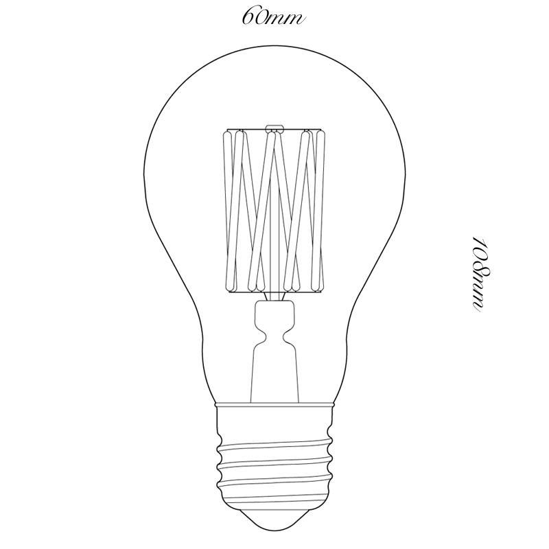 800x800 Buy The Led Globe Lamp - Globe Line Drawing