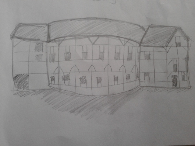 640x480 The Tempest The Globe Theatre - Globe Theatre Drawing
