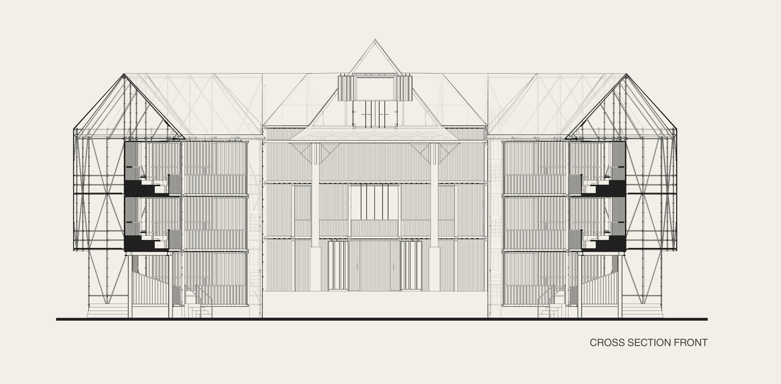 1582x777 gallery of this recreation of shakespeare's globe theatre is built - Globe Theatre Drawing
