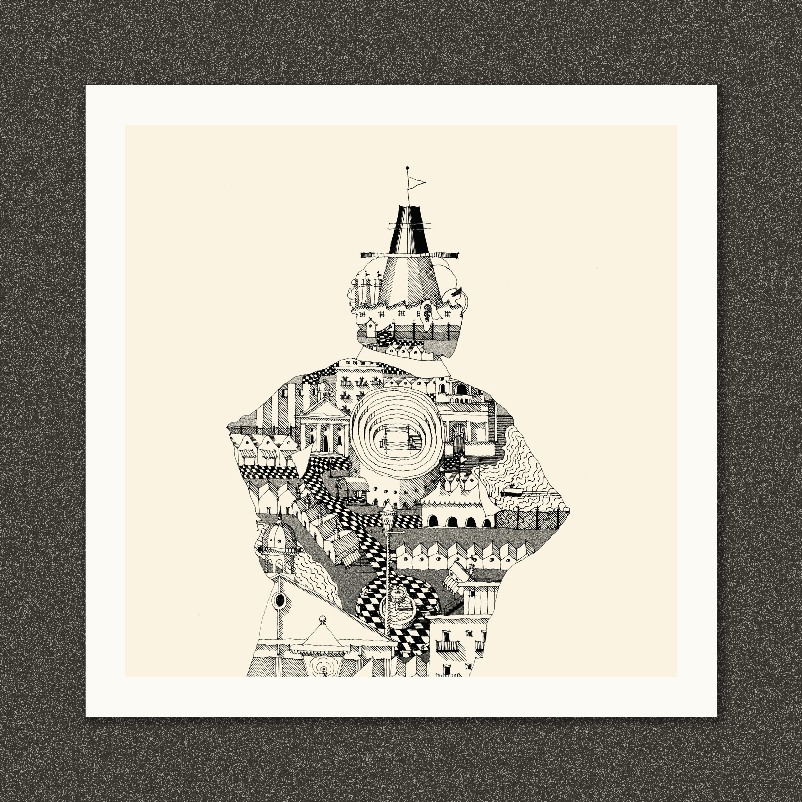 2559x2558 illustration pour glockenspiel camille pomerlo - Glockenspiel Drawing