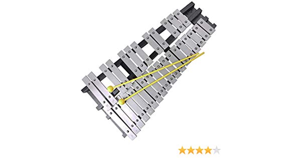 600x315 notes foldable glockenspiel xylophone vibraphone - Glockenspiel Drawing