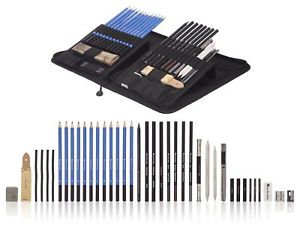 300x227 Castle Art Supplies Graphite Drawing Pencils And Sketch Set - Glockenspiel Drawing
