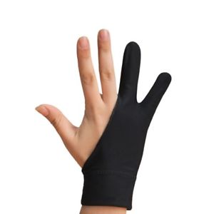 300x300 glove drawing tablet anti fouling artist finger two pen gloves - Gloves Drawing