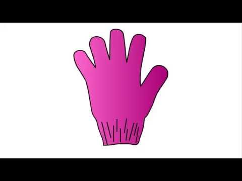 480x360  - Gloves Drawing
